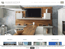 Tablet Screenshot of cooperatium.com